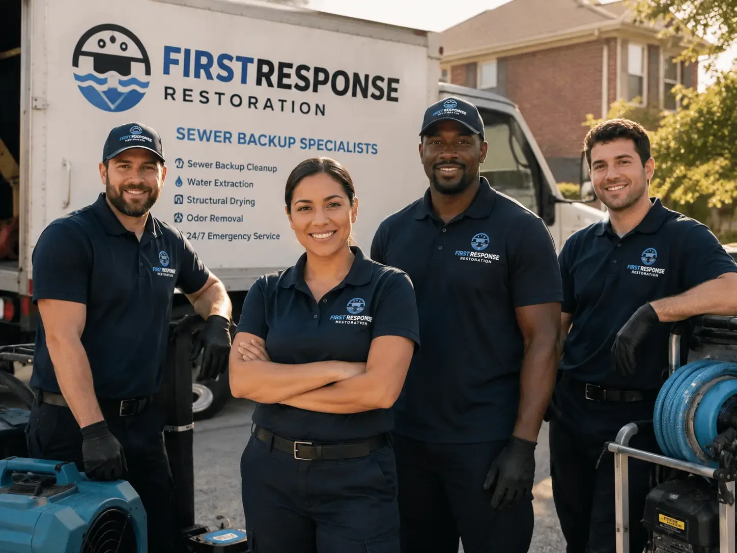 FirstResponse Restoration serving Brownwood, TX